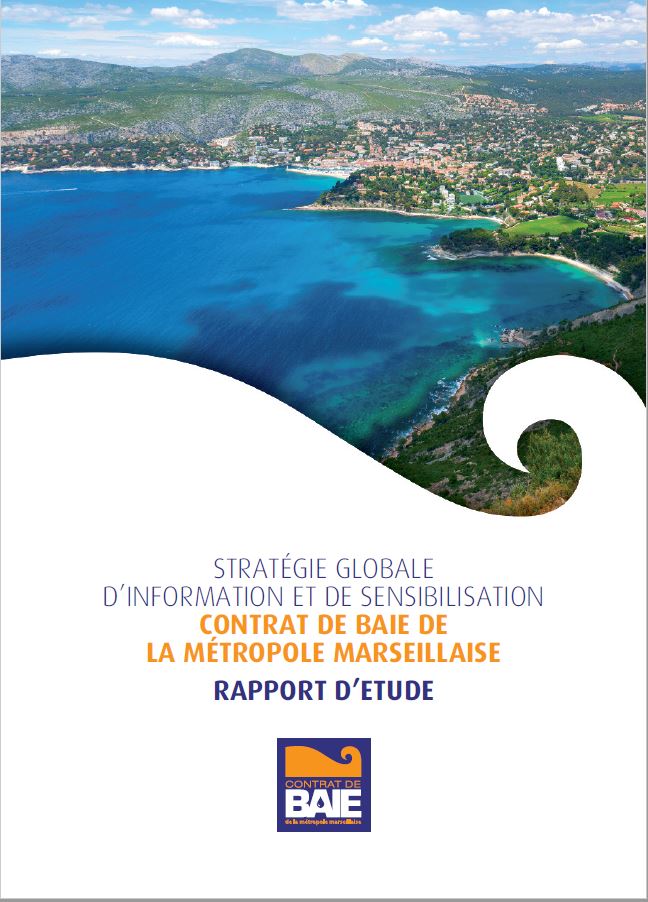 Stratégie globale d’information et de sensibilisation pour le Contrat de Baie de la métropole marseillaise