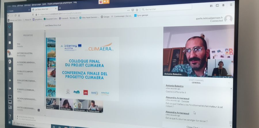 Accompagnement pour la communication du projet européen CLIMAERA avec L’agence Mars – Volet changement de comportements