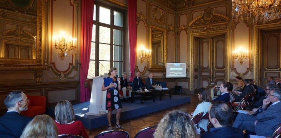 1er colloque sur le maillage vétérinaire à la préfecture de Région de Marseille