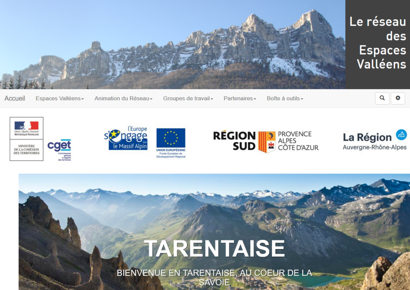 Plateforme de capitalisation du réseau Espaces Valléens