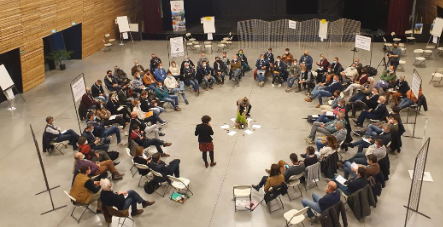 ODG – AOC Ventoux – Forum Ouvert « Le couvert végétal dans le Ventoux, une solution d’avenir ?! »